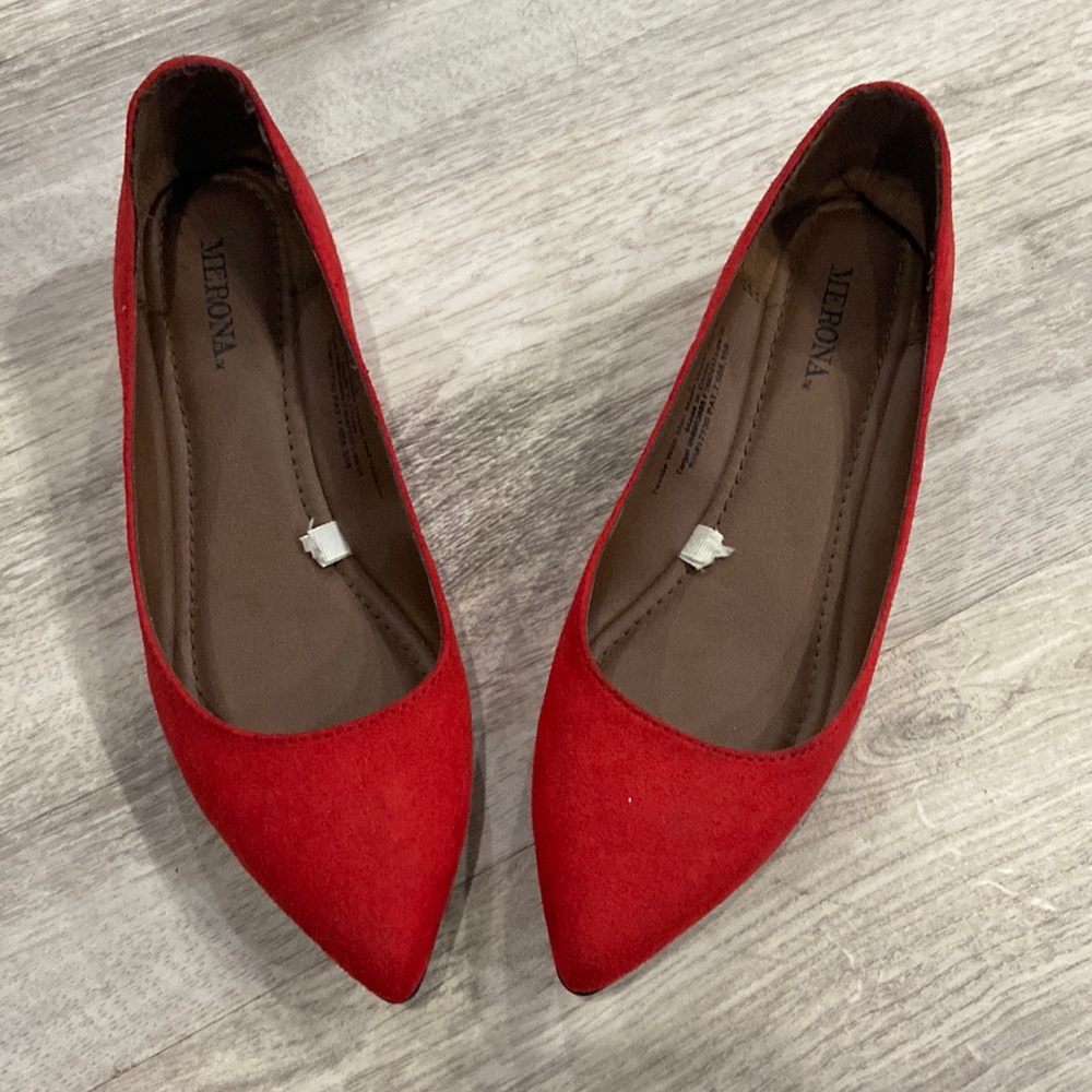 Red Velvet Shoes